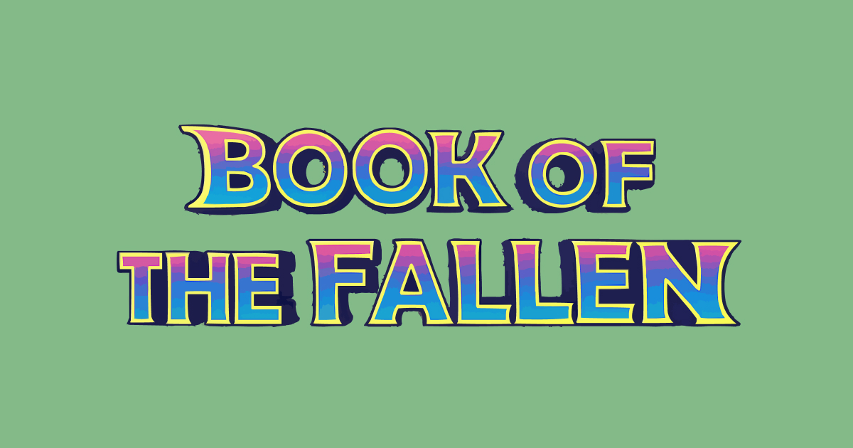 Book of the Fallen